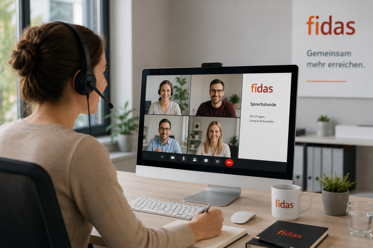 fidas Sprechstunde