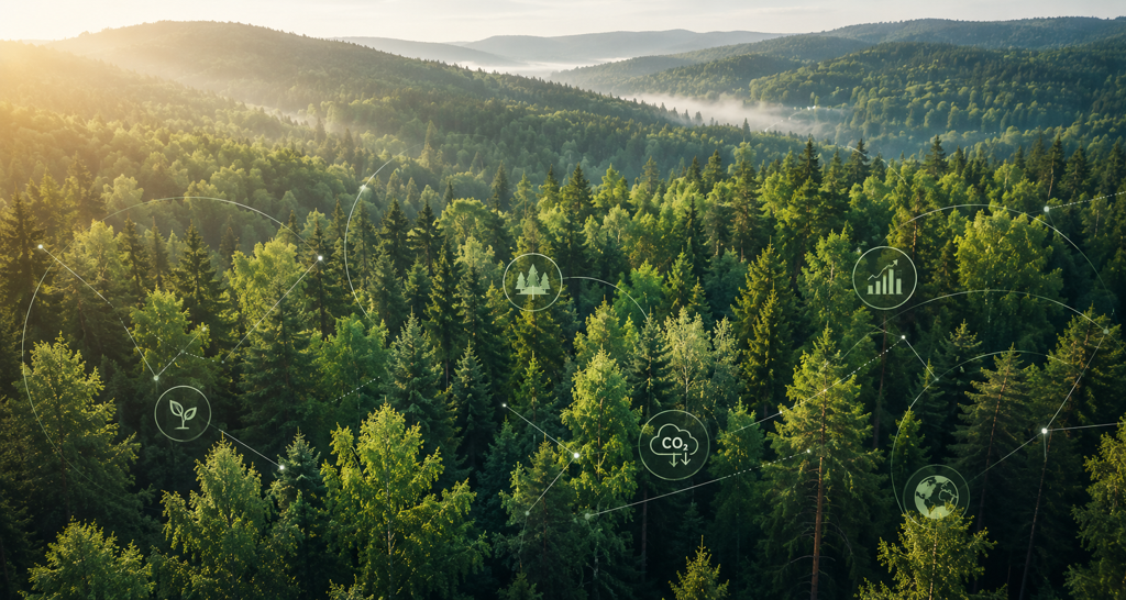 Saxess AG übernimmt Verantwortung für klimaresiliente Wälder
