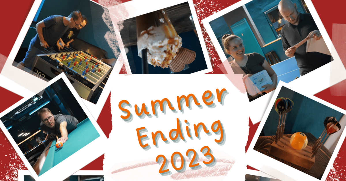 Summer Ending Collage